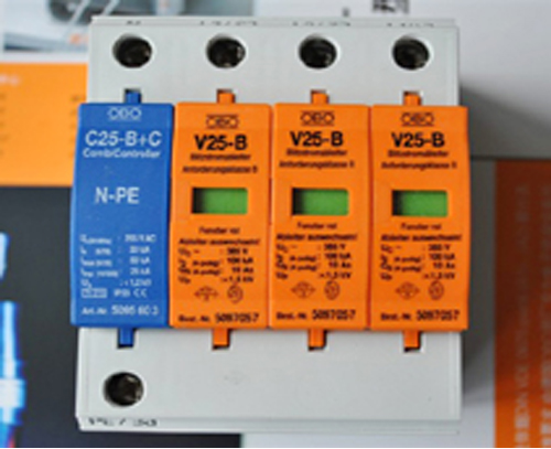 OBO电源防雷器 V25-B/3+NPE