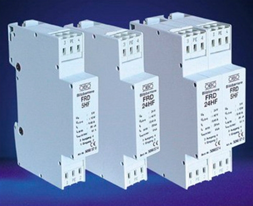 FRD 5HF FRD24HF工业总线数据防雷器
