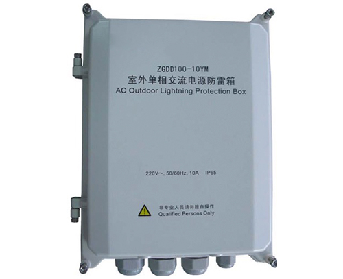 ZGDD100-10YM 型交流防雷箱