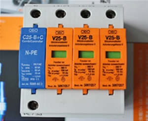 OBO电源防雷器 V25-B/3+NPE