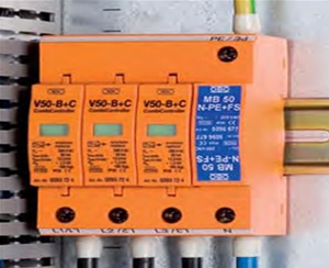 OBO浪涌保护器 V50-B+C/3+NPE